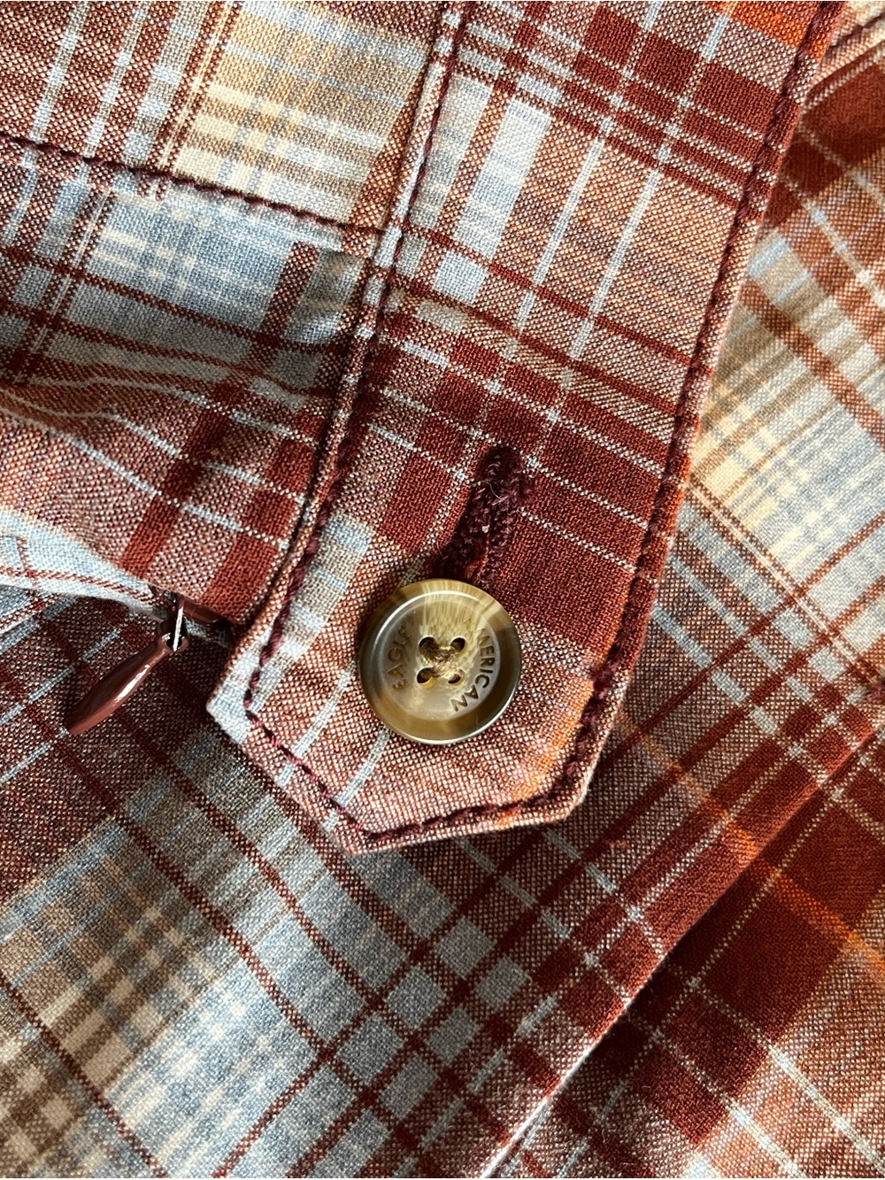 American Eagle Outfitters Plaid Pleated Mini Skirt - Picture 3 of 5